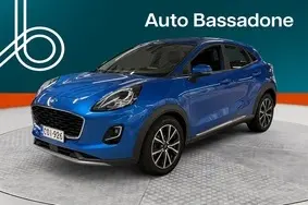 Müüa kasutatud auto Ford Puma, 2020, 80 000 km, 1.0, 91 kW, hübriid, manuaal, esivedu, WF02XXERK2KP33638