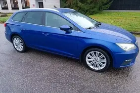 For sale used car SEAT Leon Xellence, 2018, 156 000 km, 1.4, 110 kW, petrol, automatic, front-wheel drive, 297BTJ, VSSZZZ5FZJR101375