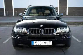 Müüa kasutatud auto BMW X3, 2005, 370 000 km, 3.0, 150 kW, diisel, automaat, nelikvedu, 533MJZ, WBAPB51060WD44577