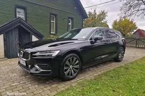 Müüa kasutatud auto Volvo V60 Inscription, 2021, 128 000 km, 2.0, 145 kW, hübriid, automaat, esivedu, 498PHT, YV1ZWK5VDN2479272