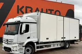 For sale used vehicle Mercedes-Benz Actros BOX L=7782 mm, 2016, 336 001 km, 235 kW, diesel, automatic, WDB96300310029083
