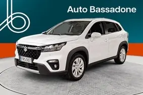 Продается подержанный автомобиль Suzuki S-Cross, 2024, 13 000 км, 1.5, 75 kW, гибрид, автомат, полный привод, TSMJYBH2S00B67723