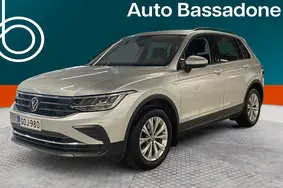 Müüa kasutatud auto Volkswagen Tiguan, 2021, 69 000 km, 1.5, 110 kW, bensiin, automaat, esivedu, WVGZZZ5NZMW007843