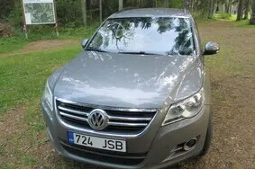 Müüa kasutatud auto Volkswagen Tiguan, 2010, 261 000 km, 1.4, 110 kW, bensiin, manuaal, esivedu, 724JSB, WVGZZZ5NZAW028815