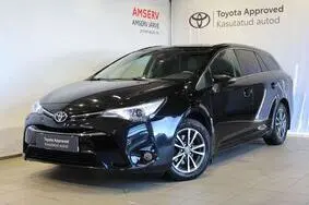 Müüa kasutatud auto Toyota Avensis Touring Sports Active, 2016, 116 377 km, 1.8, 108 kW, bensiin, automaat, esivedu, 392MPR, SB1EG76LX0E124487