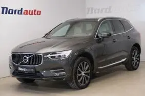 Müüa kasutatud auto Volvo XC60 T8 Recharge AWD Inscription, 2019, 123 871 km, 2.0, 223 kW, hübriid, automaat, nelikvedu, LYVUZBMUDLB449243