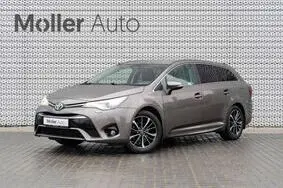 Müüa kasutatud auto Toyota Avensis, 2018, 94 302 km, 1.8, 109 kW, bensiin, automaat, esivedu, LR436, SB1EG76L30E156052