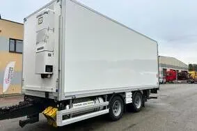 Müüa kasutatud haagis HFR KK18 + BOX HEATING + 2 AXLE, 2018, UH9KK181827HF1834