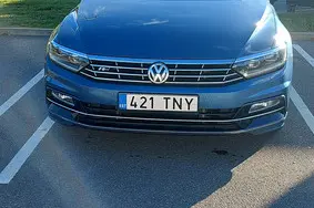 For sale used car Volkswagen Passat R Line, 2017, 280 000 km, 1.6, 88 kW, diesel, automatic, front-wheel drive, 421TNY, WVWZZZ3CZHE172947