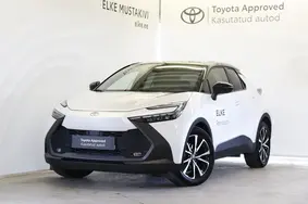 Продается подержанный автомобиль Toyota C-HR Style, 2024, 11 019 км, 1.8, 72 kW, гибрид, автомат, передний привод, 261RFF, JTPAAAAA80R005525