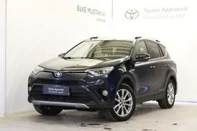 Müüa kasutatud auto Toyota RAV4 Premium Plus, 2017, 121 718 km, 2.5, 114 kW, hübriid, automaat, nelikvedu, 547MRL, JTMDJREV10D145984