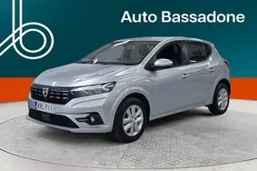 Müüa kasutatud auto Dacia Sandero, 2022, 32 000 km, 1.0, 67 kW, bensiin, manuaal, esivedu, UU1DJF00X69474512