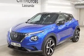 For sale used car Nissan Juke Tekna Navi 2 Tone HEV, 2024, 8 650 km, 1.6, 69 kW, hybrid, automatic, front-wheel drive, SJNFCAF16U1313338