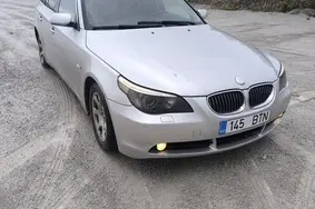 Продается подержанный автомобиль BMW 525, 2007, 2.5, 130 kW, дизель, автомат, задний привод, 145BTN, WBANJ510X0CV10107