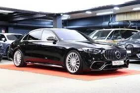 For sale used car Mercedes-Benz S 63 AMG Long E Performance, 2024, 21 000 km, 4.0, 450 kW, hybrid, automatic, four-wheel drive, 858JAR, W1K6G8CB6RA288251