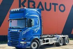 Müüa kasutatud sõiduk Scania R MULTILIFT 20 ton / L=5400 mm / RETARDER, 2013, 911 630 km, 456 kW, diisel, automaat, YS2R6X40002090959