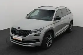Müüa kasutatud auto Škoda Kodiaq Sportline Business, 2021, 190 832 km, 1.5, 110 kW, bensiin, automaat, esivedu, NOJ612, TMBJB9NS3M8508712