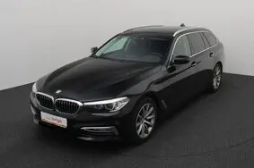 For sale used car BMW 520 Executive, 2017, 206 074 km, 2.0, 135 kW, petrol, automatic, rear-wheel drive, NOG742, WBAJL11080BC88113