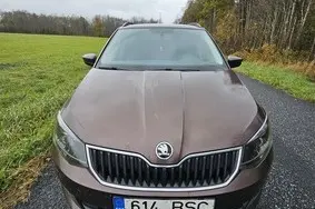 Müüa kasutatud auto Škoda Fabia, 2016, 125 000 km, 1.2, 81 kW, bensiin, manuaal, esivedu, 614BSC, TMBJN6NJ9HZ027358