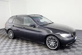 For sale used car BMW 330, 2007, 476 000 km, 3.0, 170 kW, diesel, automatic, four-wheel drive, 915BKD, WBAVT91010KV71417