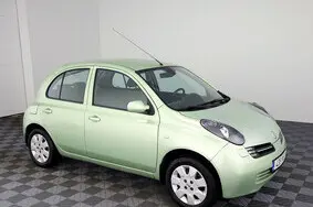 For sale used car Nissan Micra, 2005, 197 000 km, 1.2, 59 kW, petrol, manual, front-wheel drive, 435MEU, SJNFBAK12U1370932