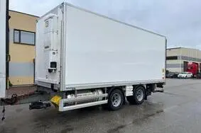 For sale used trailer HFR KK18 + BOX HEATING + 2 AXLE, 2018, UH9KK181827HF1925