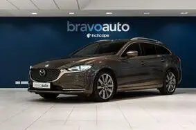 Müüa kasutatud auto Mazda 6 Signature Skyactiv-G, 2019, 77 890 km, 2.5, 143 kW, bensiin, automaat, esivedu, 251BLW, JMZGL69M801611028