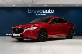 Müüa kasutatud auto Mazda 6 Skyactiv-G Blackout Edition, 2021, 54 770 km, 2.5, 143 kW, bensiin, automaat, esivedu, 712NVM, JMZGL62M801801596