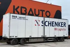 For sale used trailer VAK V-4-40 SAF AXLES / EXTENDABLE DRAWBAR, 2007, YF9VAKV0481022961