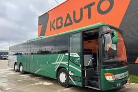 For sale used bus Setra S 417 UL 6x2*4 AC / AUXILIARY HEATER / WC / WHEELCHAIR LIFT, 2013, 968 731 km, 300 kW, diesel, automatic, WKK63310313114962