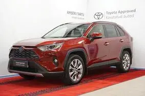 Müüa kasutatud auto Toyota RAV4 Premium, 2021, 106 000 km, 2.0, 129 kW, bensiin, automaat, esivedu, 413JNP, JTMY43FV70D516652