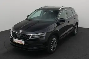 Müüa kasutatud auto Škoda Karoq Business Edition, 2020, 225 010 km, 1.5, 110 kW, bensiin, automaat, esivedu, NOJ543, TMBJR7NU4L5034173