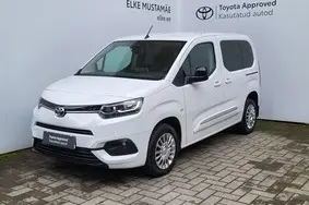 Продается подержанный vehicle Toyota Proace City Shuttle N1 Double Side Door, 2022, 32 701 км, 1.5, 96 kW, дизель, автомат, передний привод, 119HHB, YAREFYHZ3GJ004539