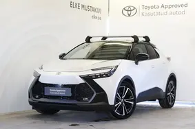 Müüa kasutatud auto Toyota C-HR Luxury, 2023, 27 427 km, 1.8, 72 kW, hübriid, automaat, esivedu, 723GXW, JTPAAAAAX0R007888