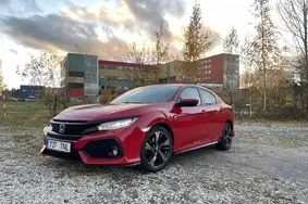 Продается подержанный автомобиль Honda Civic, 2018, 81 000 км, 1.5, 134 kW, бензин, автомат, передний привод, 737TNL, SHHFK7860JU003026