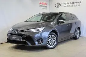 Müüa kasutatud auto Toyota Avensis Touring Sports Active, 2017, 154 070 km, 1.8, 108 kW, bensiin, automaat, esivedu, 673MRK, SB1EG76L70E144213