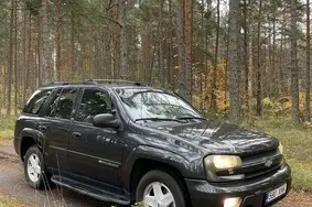 For sale used car Chevrolet Trailblazer LTZ, 2004, 244 500 km, 4.2, 201 kW, petrol, automatic, four-wheel drive, 580XNK, 1GNDT13S532316229