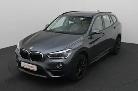 Müüa kasutatud auto BMW X1 High Executive, 2017, 212 105 km, 2.0, 141 kW, bensiin, automaat, esivedu, WBAHS710405H10560
