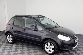 Müüa kasutatud auto Suzuki SX4, 2007, 301 000 km, 1.6, 79 kW, bensiin, manuaal, nelikvedu, 596AZS, TSMEYB21S00162160