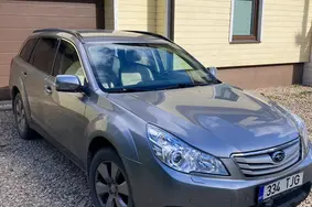 Müüa kasutatud auto Subaru Outback, 2011, 366 000 km, 2.5, 123 kW, bensiin, automaat, nelikvedu, 334TJG, JF1BR9L95BG069635