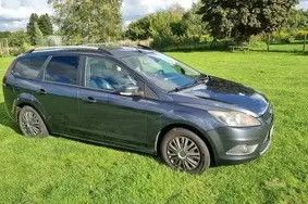 Müüa kasutatud auto Ford Focus Titanium, 2008, 275 000 km, 1.6, 80 kW, diisel, manuaal, esivedu, 341BMY, WF0SXXGCDS8E66463