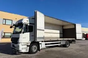 For sale used vehicle Mercedes-Benz Axor 1829 + SIDE OPENING, 2009, 580 773 km, 210 kW, diesel, manual, WDB9505371L348124