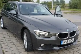 For sale used car BMW 318, 2013, 257 000 km, 2.0, 100 kW, diesel, manual, rear-wheel drive, 866DCK, WBA3K11030F821213