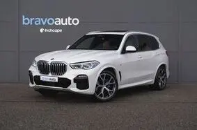 Müüa kasutatud auto BMW X5 xDrive30d MHEV M-Sportpakett, 2021, 107 650 km, 3.0, 210 kW, hübriid, automaat, nelikvedu, 256SPN, WBAJU810109G27193