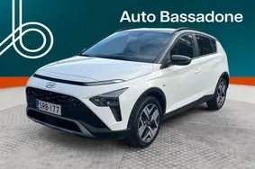 Продается подержанный автомобиль Hyundai Bayon, 2024, 10 000 км, 1.0, 88 kW, гибрид, автомат, передний привод, NLHBR81GGPZ445970