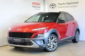 Продается подержанный автомобиль Hyundai Kona Hybrid GDI 6DCT Style, 2022, 42 461 км, 1.6, 77.2 kW, гибрид, автомат, передний привод, 459DTN, KMHK581EGMU061708