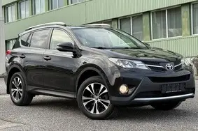 Müüa kasutatud auto Toyota RAV4 AWD 4x4 Comfort EU5, 2015, 189 800 km, 2.2, 110 kW, diisel, manuaal, nelikvedu, JTMRCREV10D066606