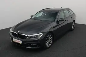 Müüa kasutatud auto BMW 520 High Executive, 2018, 177 444 km, 2.0, 140 kW, diisel, automaat, tagavedu, WBAJM71070B268402