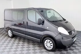 Müüa kasutatud auto Renault Trafic, 2008, 348 000 km, 2.0, 66 kW, diisel, manuaal, esivedu, 554BAT, VF1JLDMA68V314328