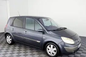 Müüa kasutatud auto Renault Scenic, 2004, 266 000 km, 1.9, 88 kW, diisel, manuaal, esivedu, 922BLM, VF1JMRG0632307021
